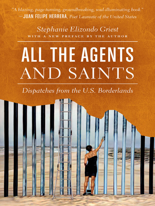 Cover image for All the Agents and Saints, Paperback Edition